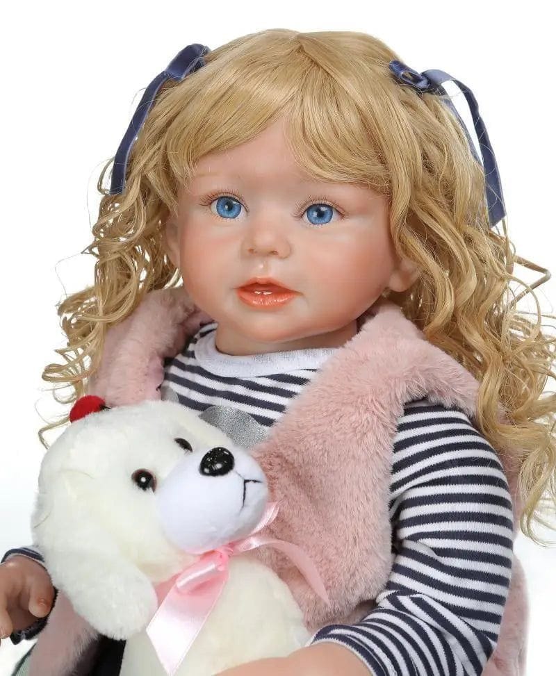 My Store blue eyes Reborn Baby Dolls Large Female