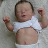My Store fabric body Reborn Baby Dolls Male - Oskar