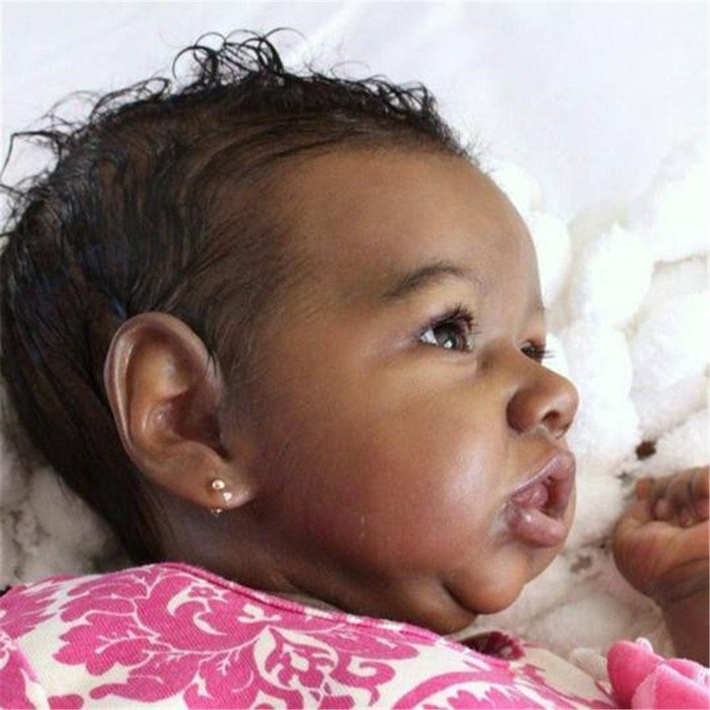 My Store Reborn Baby Dolls Silicone Body - Anna