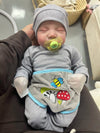 My Store Reborn Baby Dolls Silicone - Orion