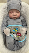 My Store Reborn Baby Dolls Silicone - Orion