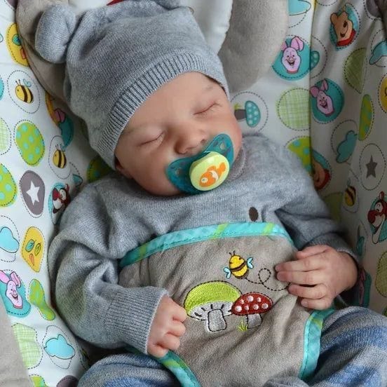 My Store Reborn Baby Dolls Silicone - Orion