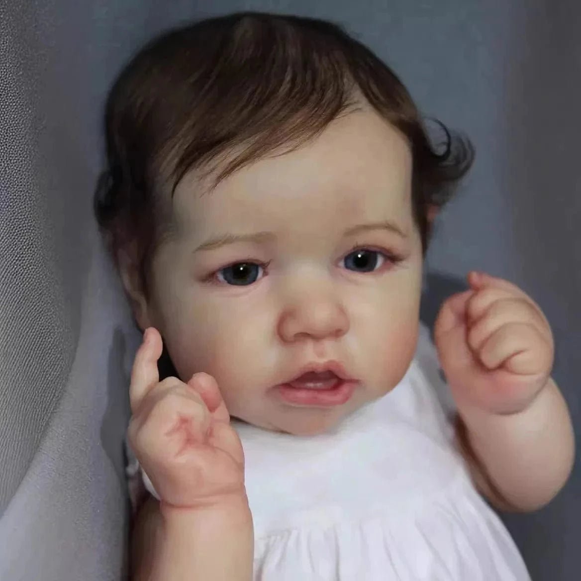 My Store Girl Reborn Baby Silicone Doll