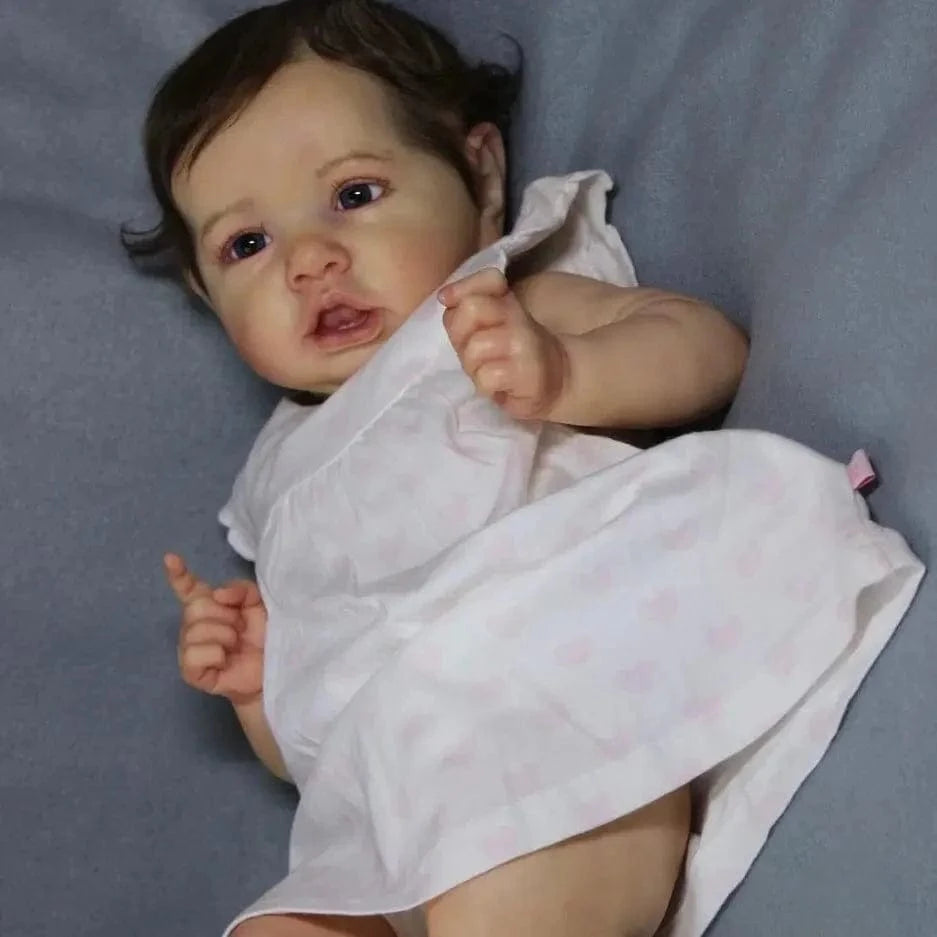 My Store Girl Reborn Baby Silicone Doll