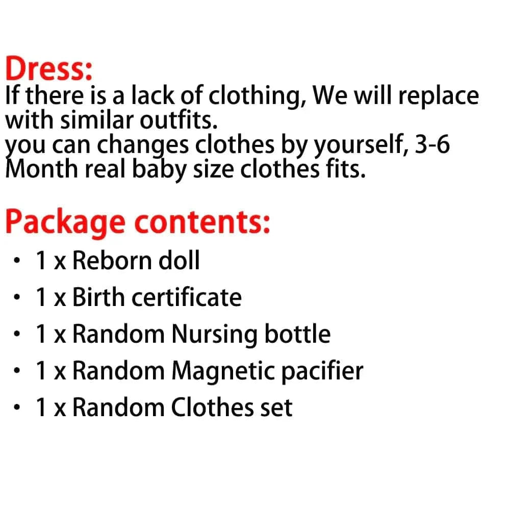 My Store Reborn Baby Silicone Doll Complete