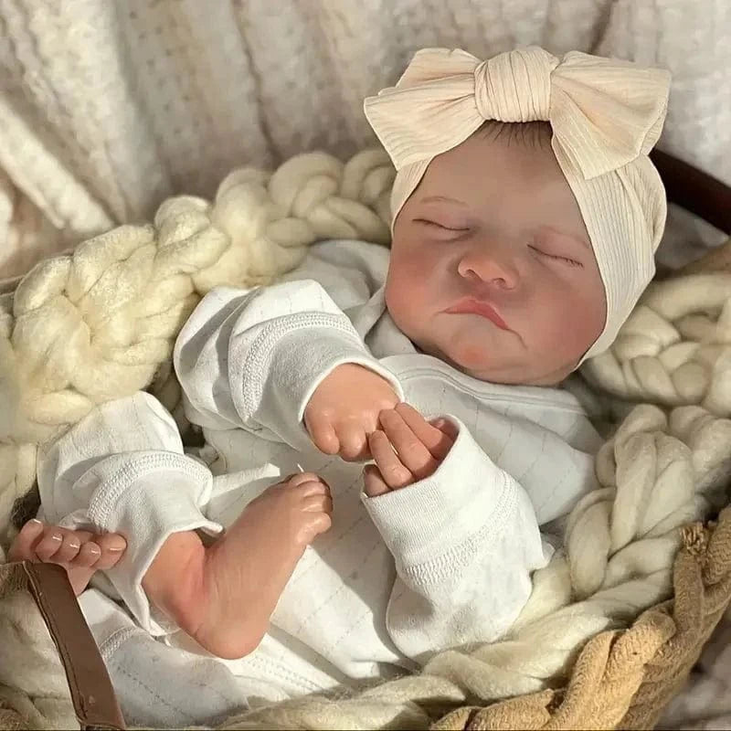 My Store Reborn Baby Silicone Doll Complete