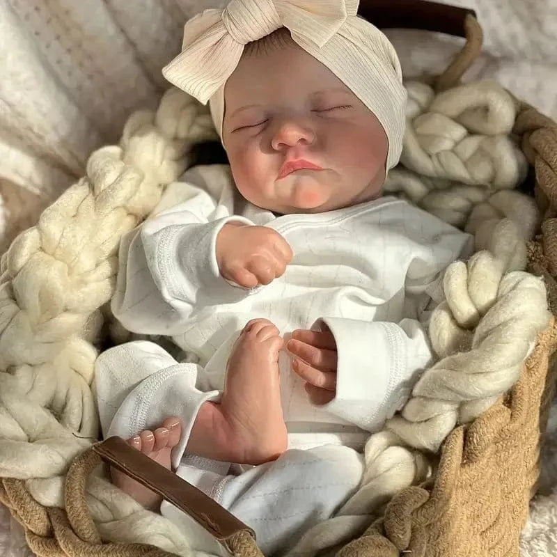 My Store Reborn Baby Silicone Doll Complete