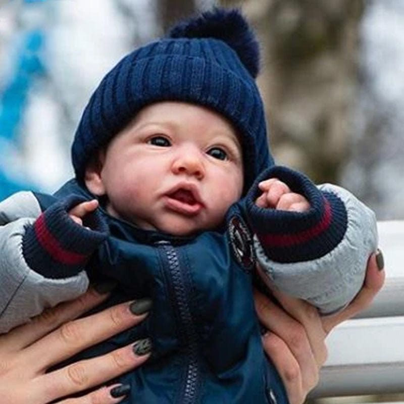 My Store Reborn Boy Doll 60 cm