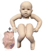 My Store fabric body Reborn Doll Accessories Kit