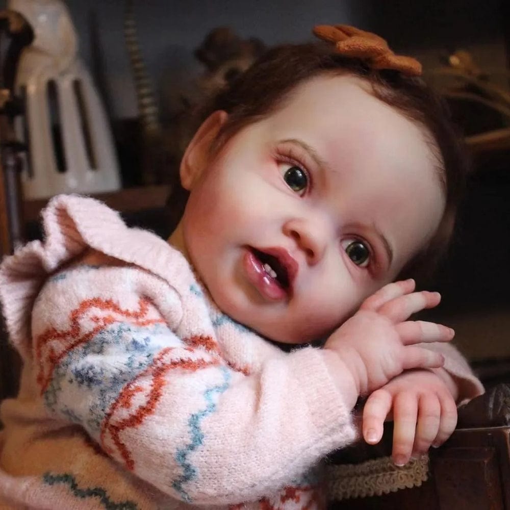 My Store fabric body Reborn Doll Accessories Kit