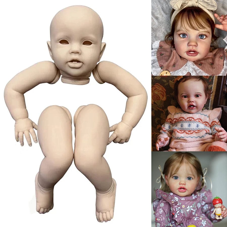 My Store fabric body Reborn Doll Accessories Kit