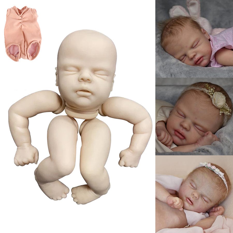 My Store Fabric Body Reborn Doll Accessories Kit - Louna