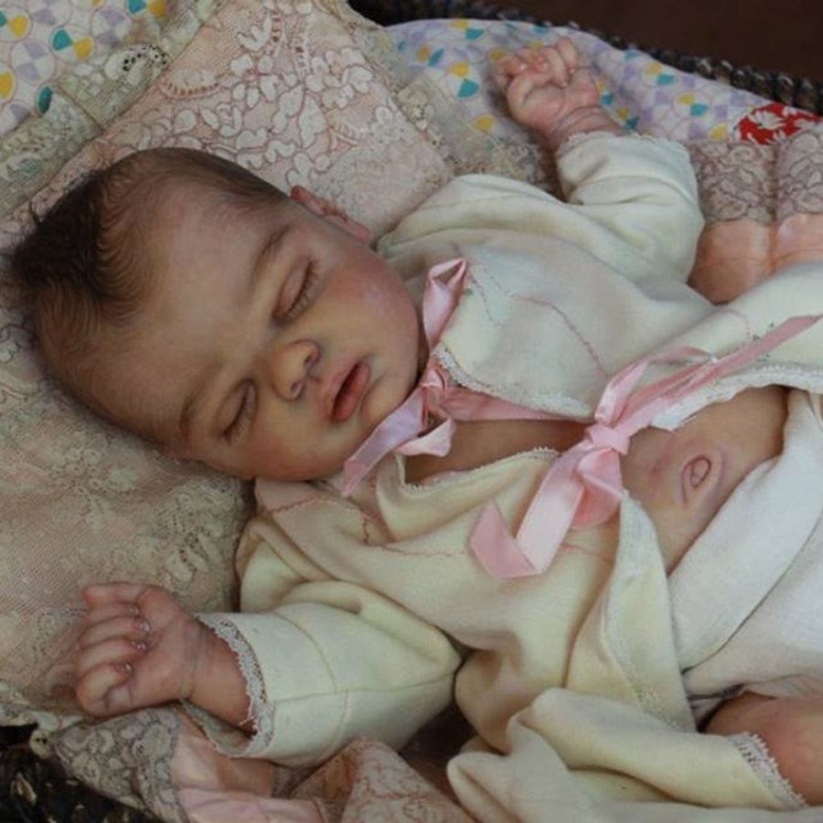 My Store Fabric Body Reborn Doll Accessories Kit - Louna