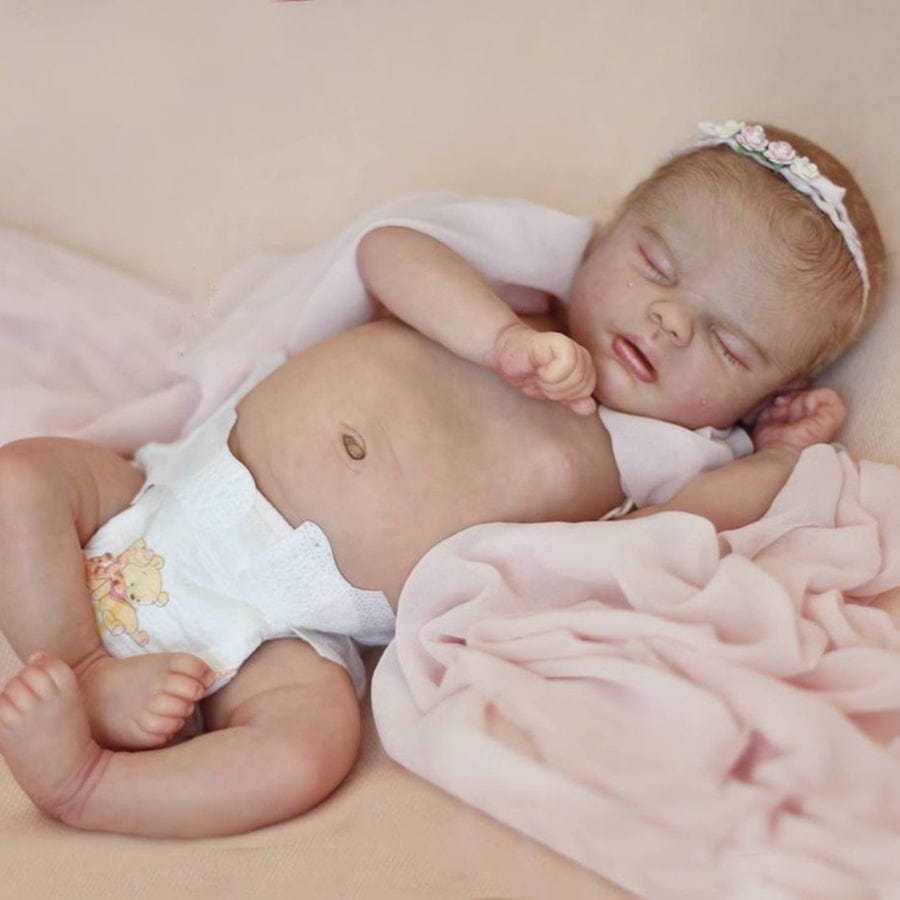 My Store Fabric Body Reborn Doll Accessories Kit - Louna