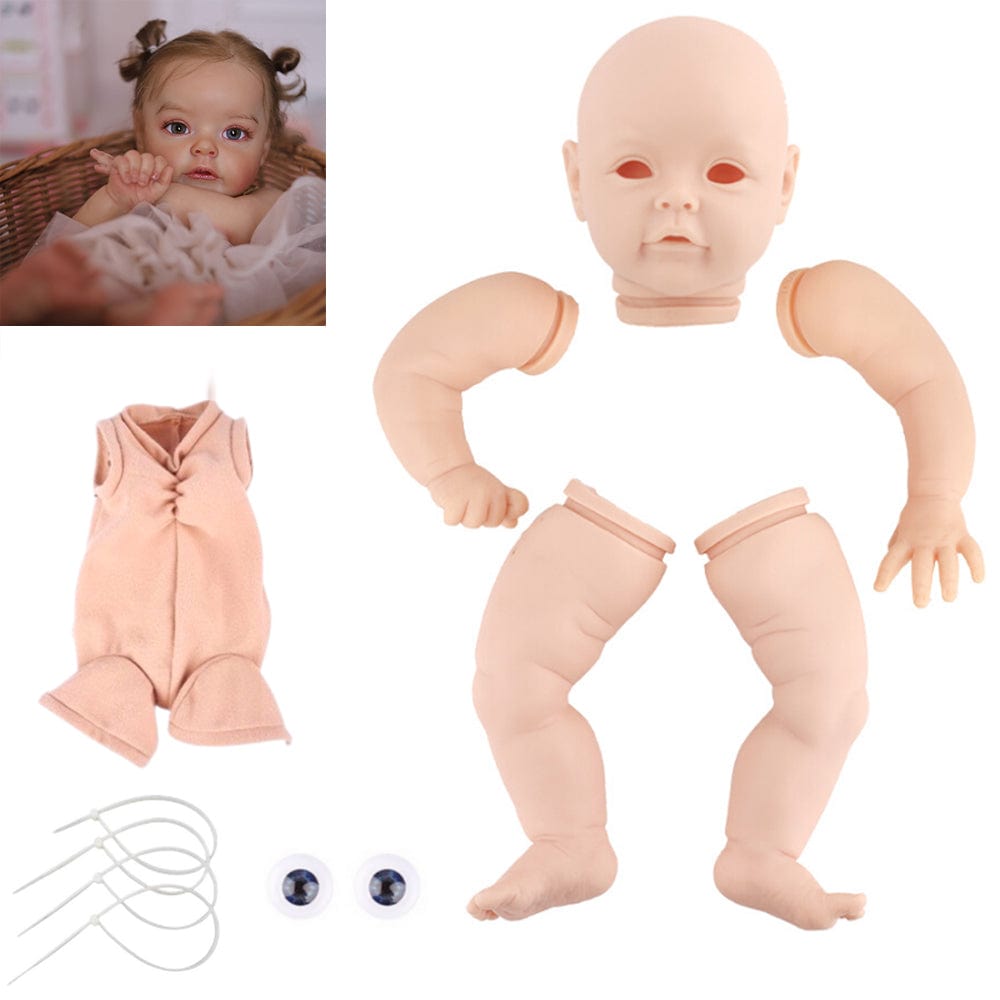 My Store fabric body Reborn Doll Accessories Kit - uwu