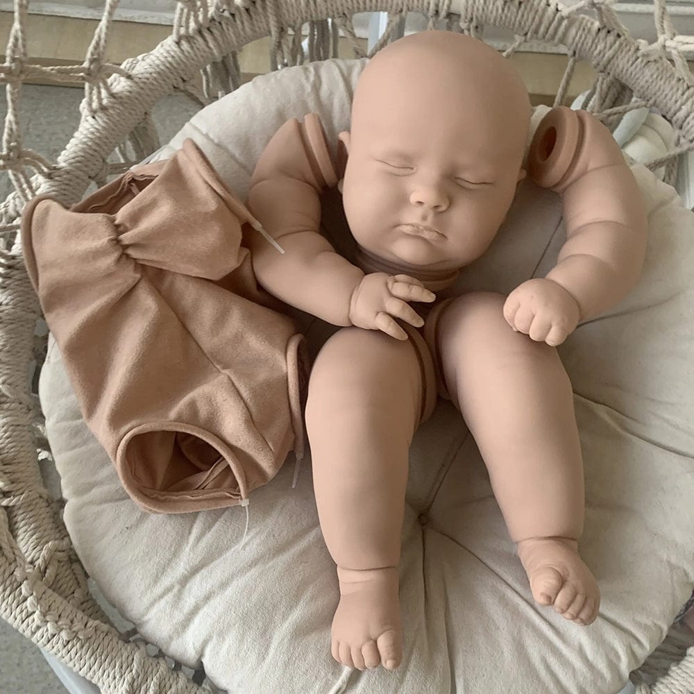 My Store Fabric Body reborn doll assembly kit - betanie