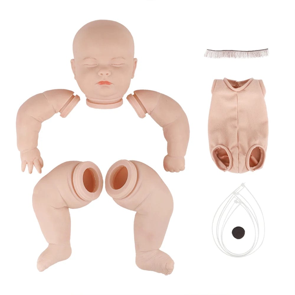 My Store Fabric Body reborn doll assembly kit - betanie