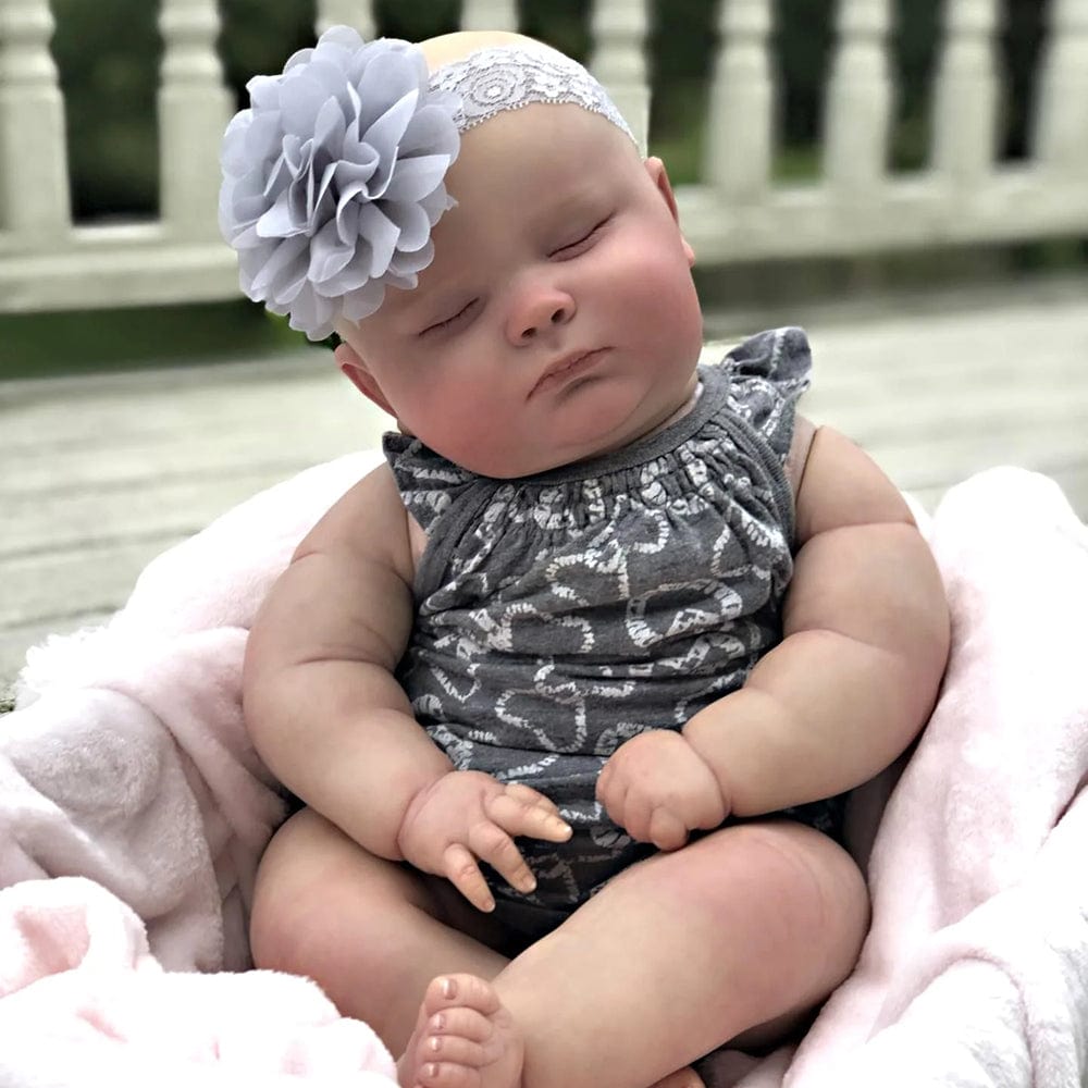 My Store Fabric Body reborn doll assembly kit - betanie