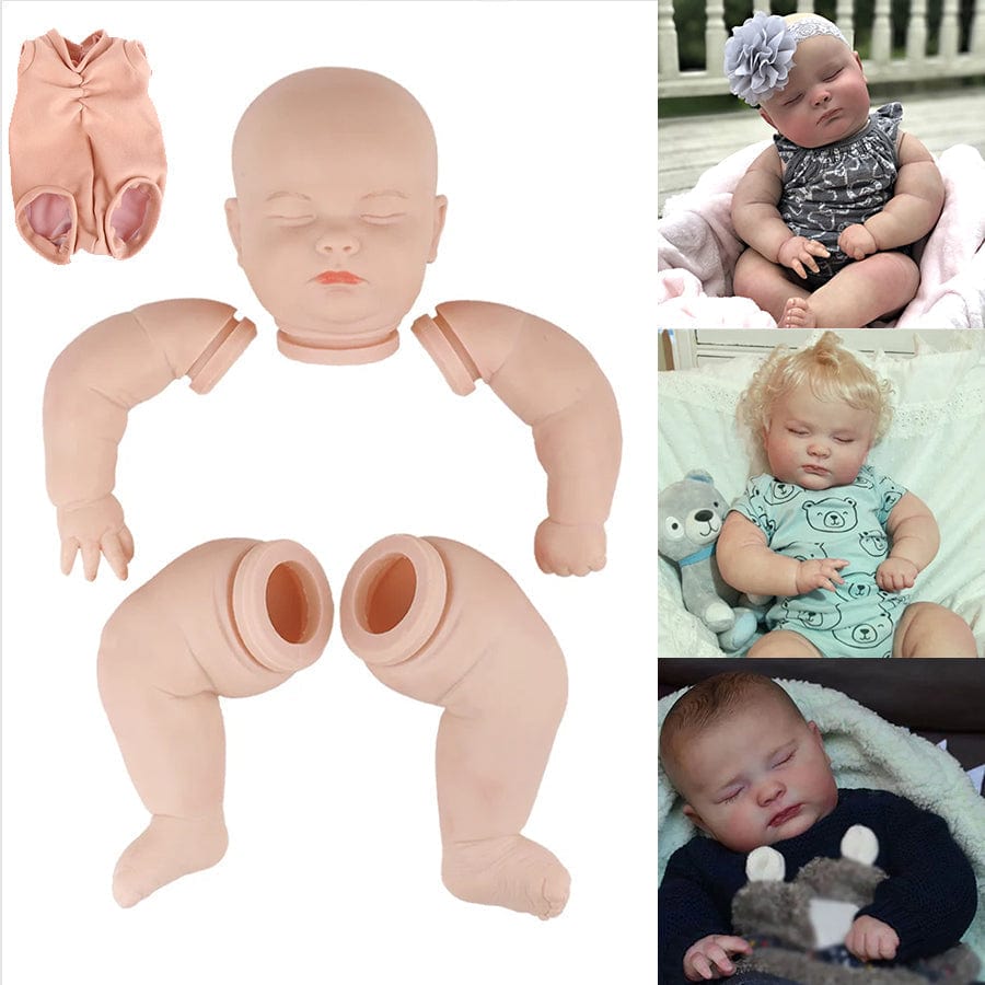 My Store Fabric Body reborn doll assembly kit - betanie
