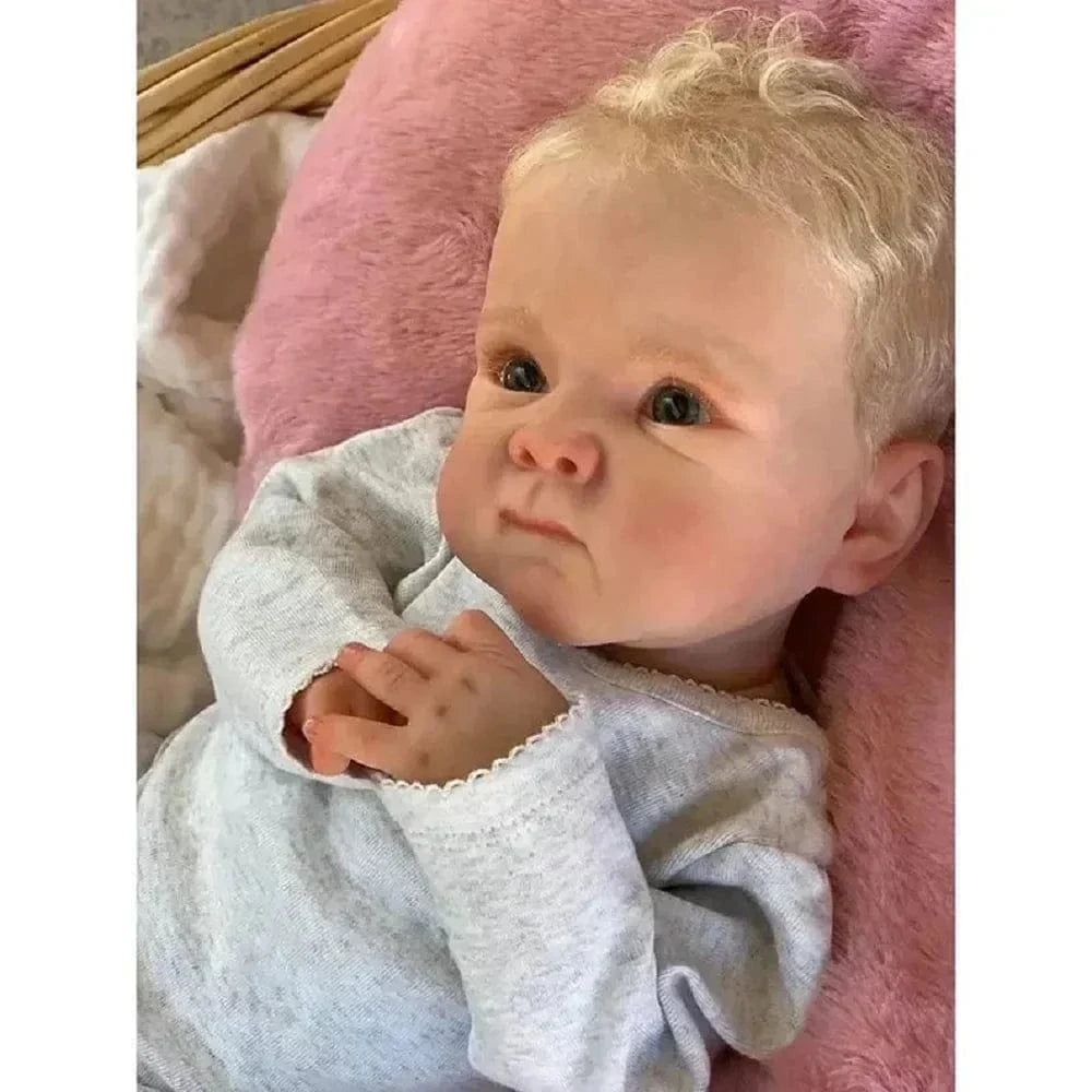 My Store reborn doll boy - blonde