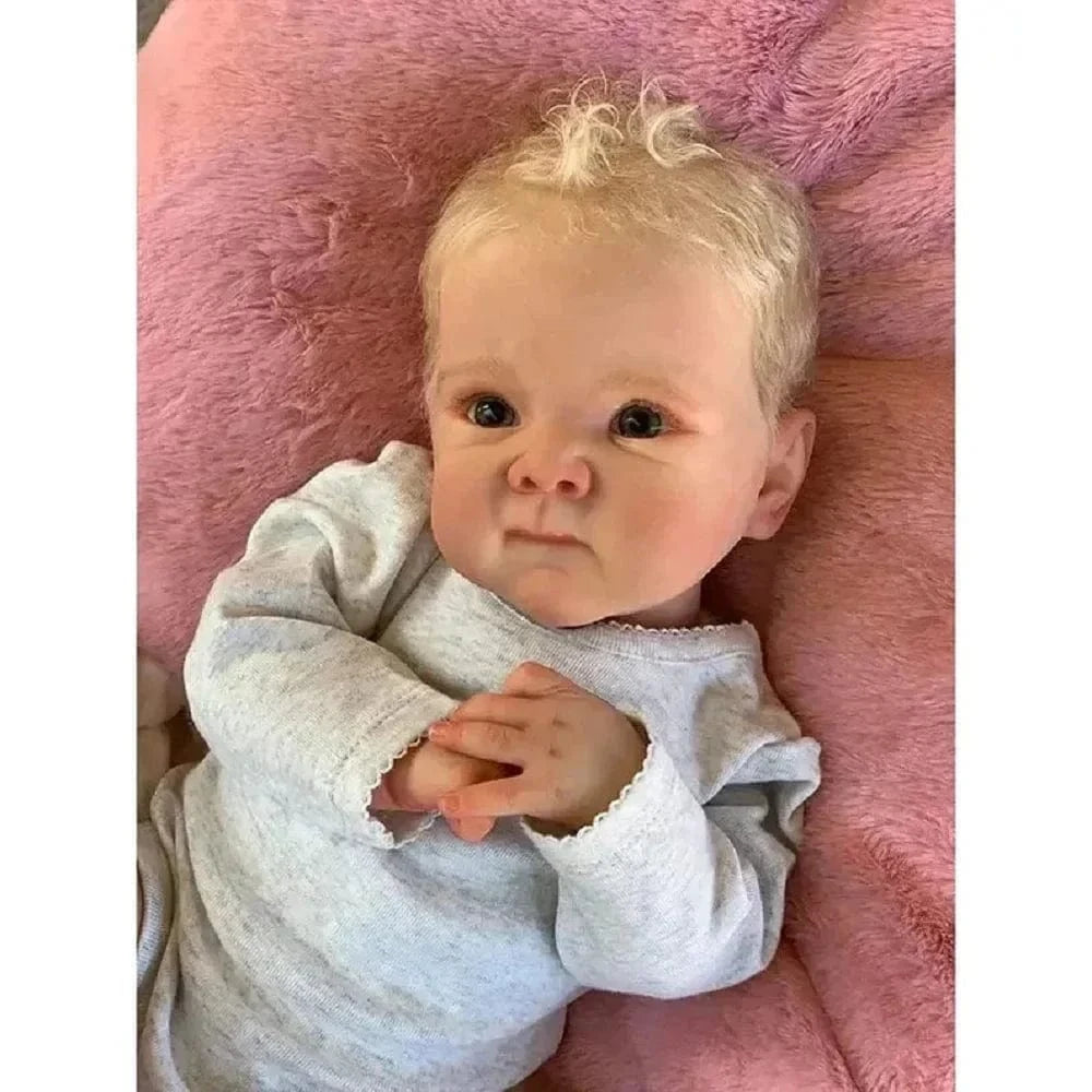 My Store reborn doll boy - blonde