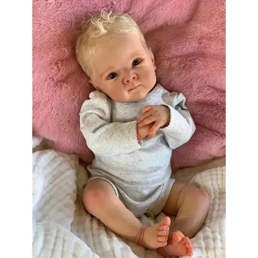 My Store reborn doll boy - blonde