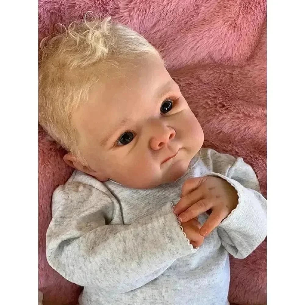 My Store reborn doll boy - blonde