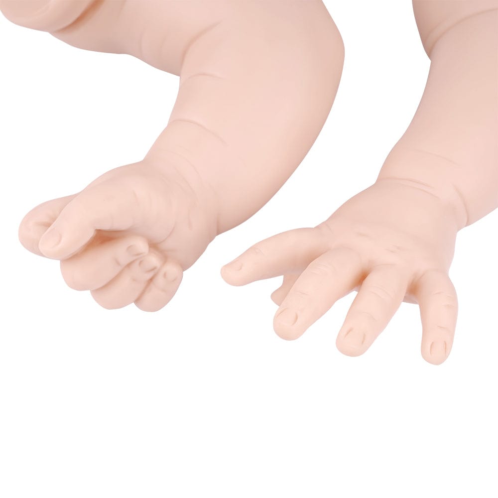 My Store fabric body Reborn Doll Child Kit