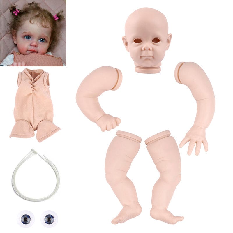 My Store fabric body Reborn Doll Child Kit