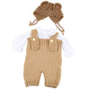 My Store Khaki Reborn Doll Clothes