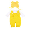 My Store Yellow Reborn Doll Clothes