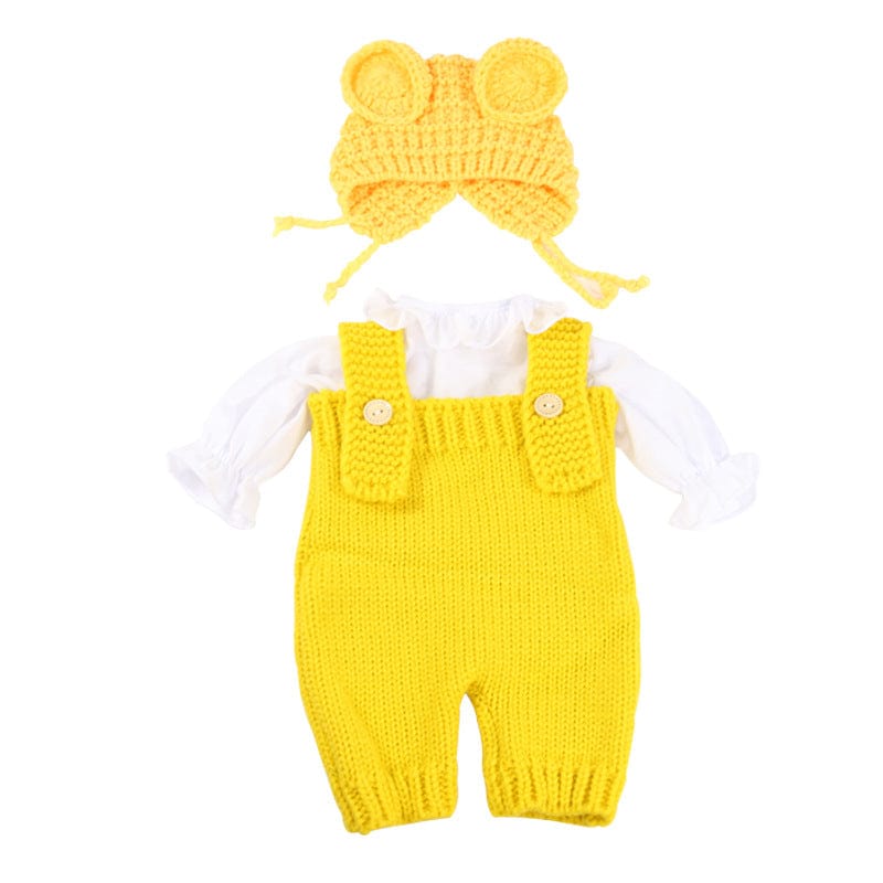 My Store Yellow Reborn Doll Clothes