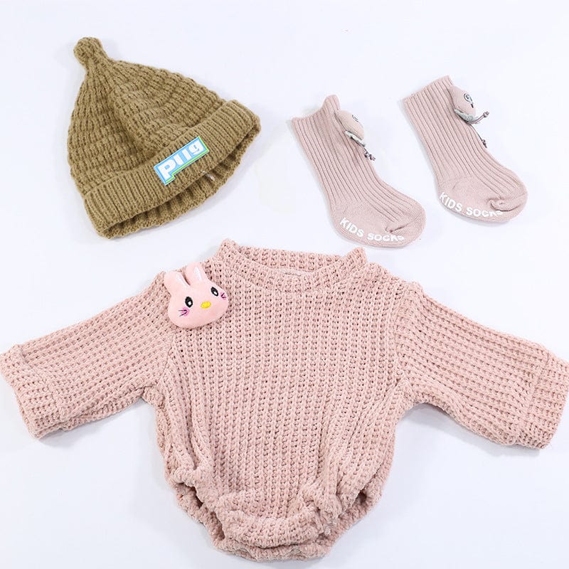 My Store Pink Reborn Doll Clothes - 3 Colors
