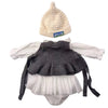 My Store Dark Gray Reborn Doll Clothes for Girls