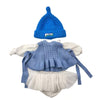 My Store Blue Reborn Doll Clothes for Girls
