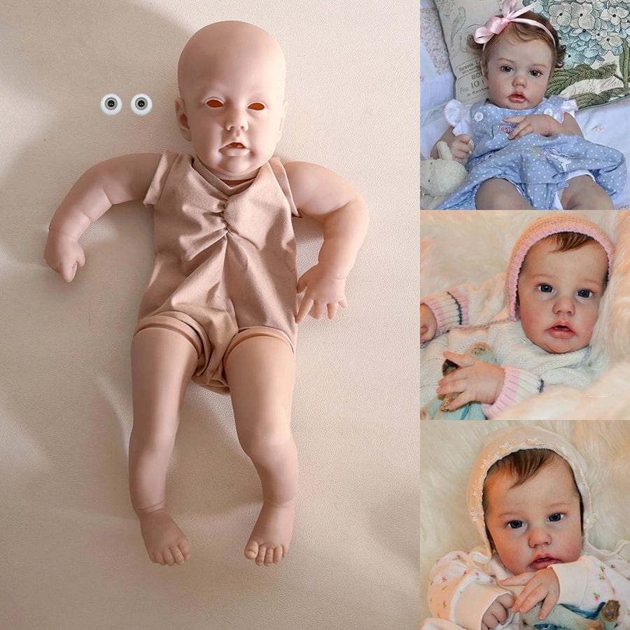My Store fabric body reborn doll creating kit - poline