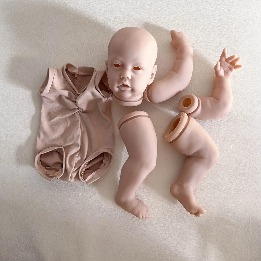 My Store fabric body reborn doll creating kit - poline