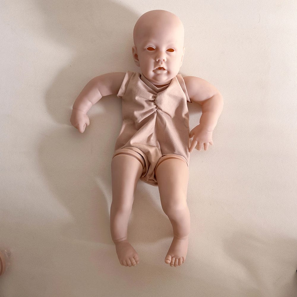 My Store fabric body reborn doll creating kit - poline