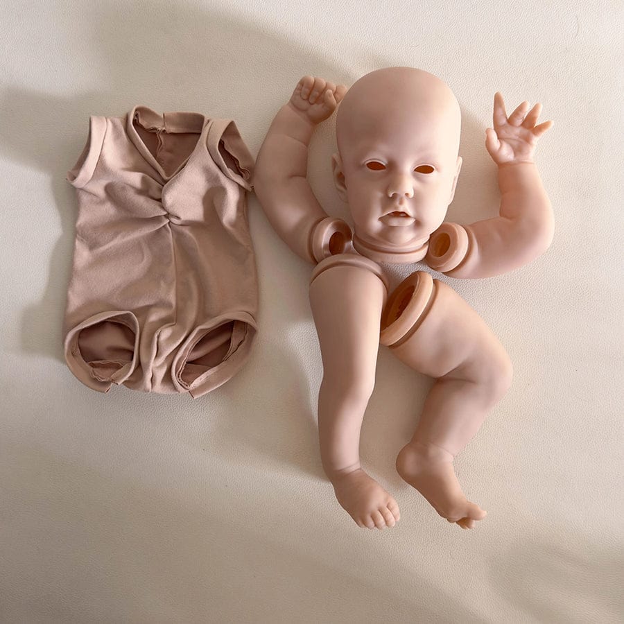My Store fabric body reborn doll creating kit - poline