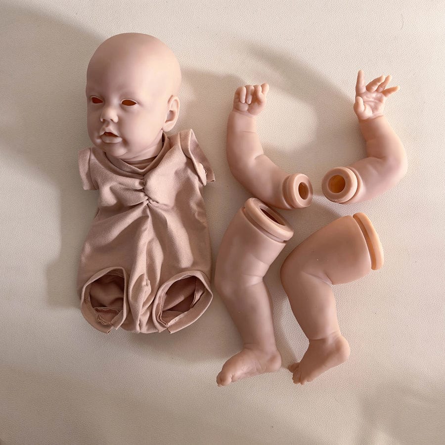 My Store fabric body reborn doll creating kit - poline