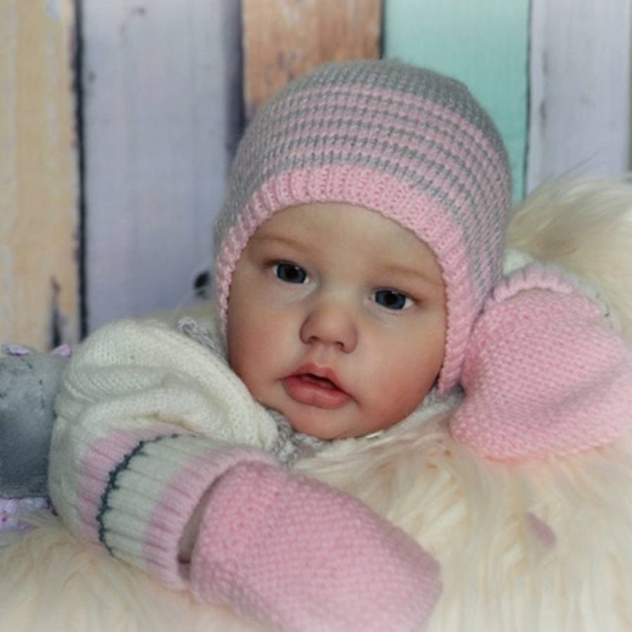 My Store fabric body reborn doll creating kit - poline