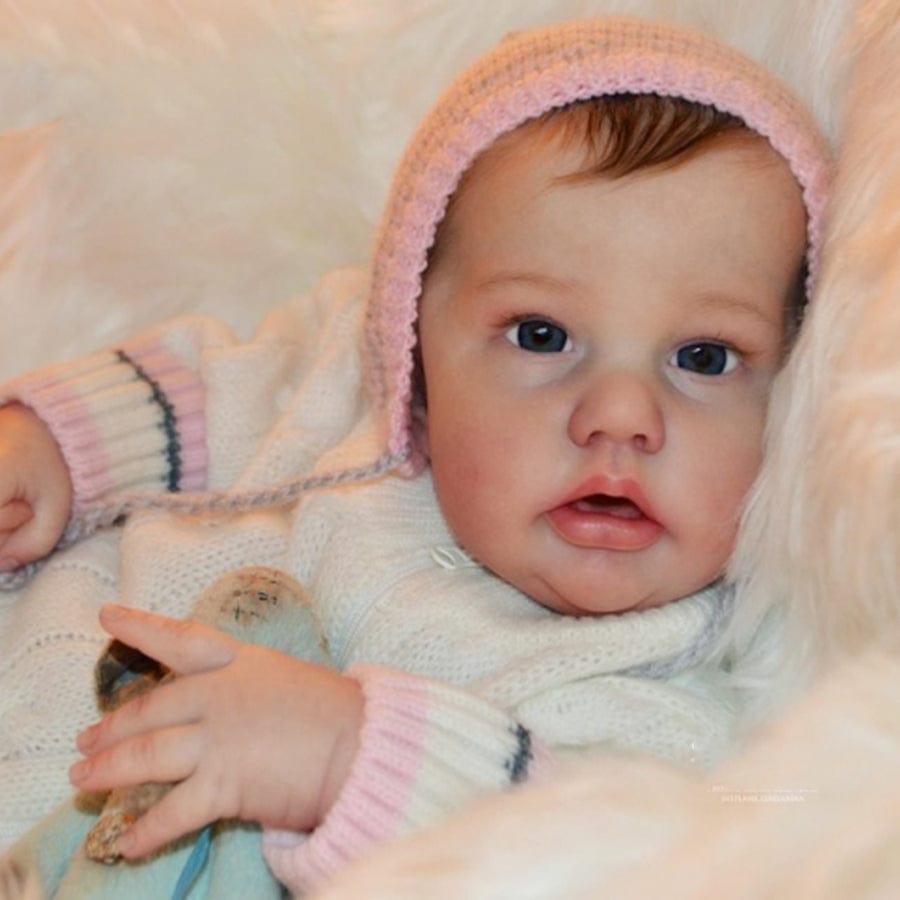 My Store fabric body reborn doll creating kit - poline