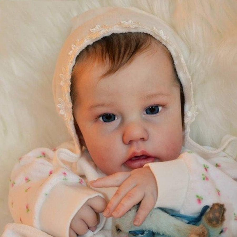 My Store fabric body reborn doll creating kit - poline