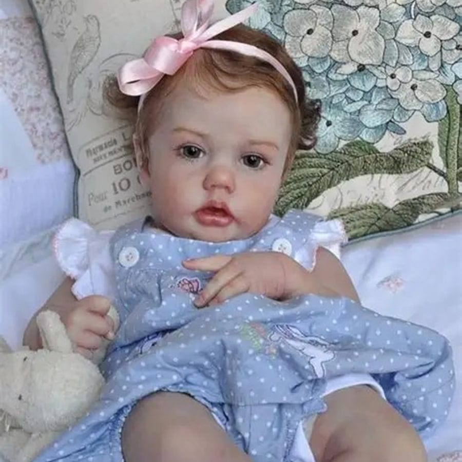 My Store fabric body reborn doll creating kit - poline