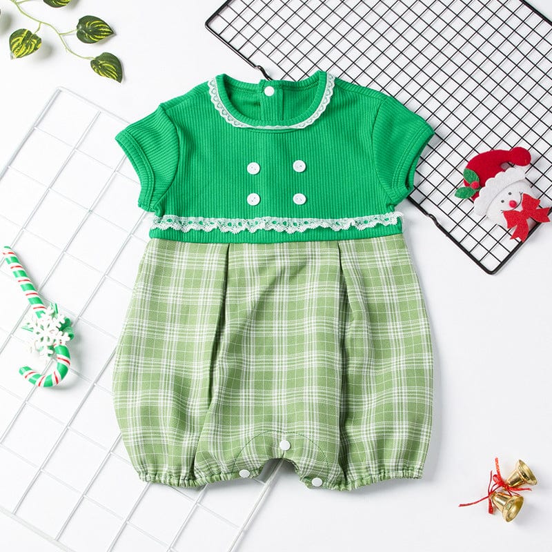 My Store Green / 59 Reborn Doll Dress