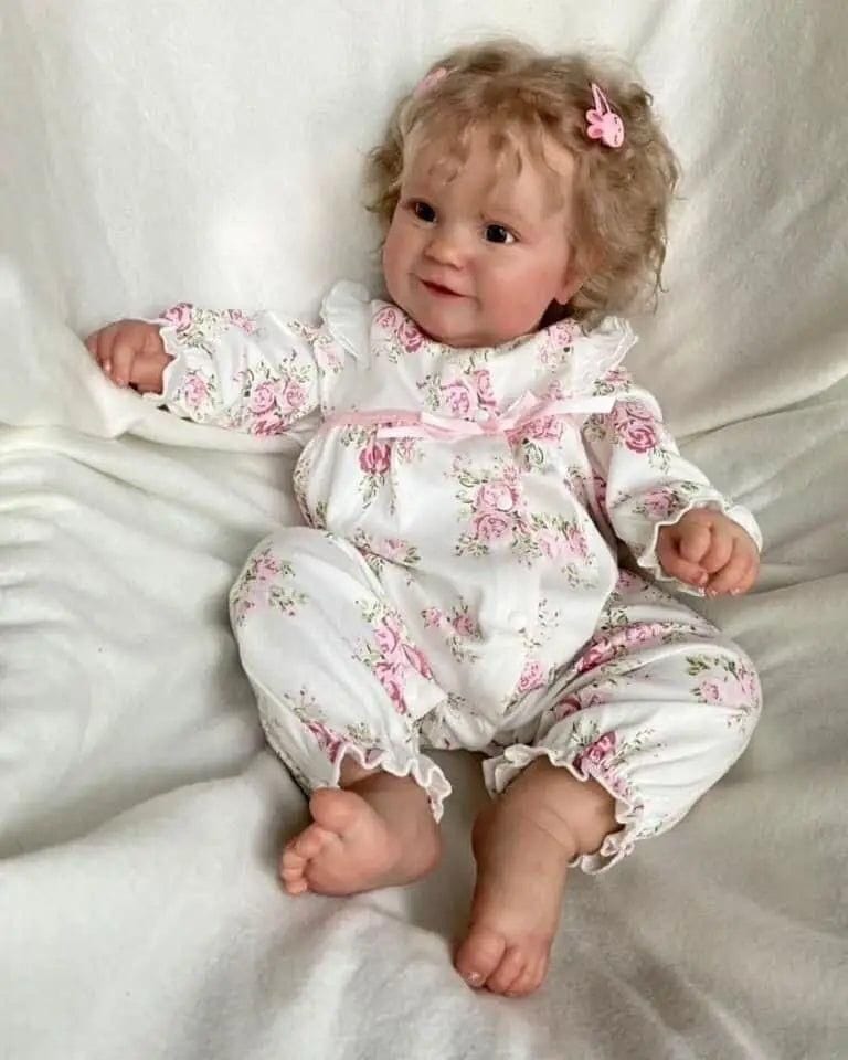 My Store Brown Eyes / Fabric Reborn Doll Female