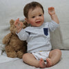 My Store fabric body Reborn Doll Female Male