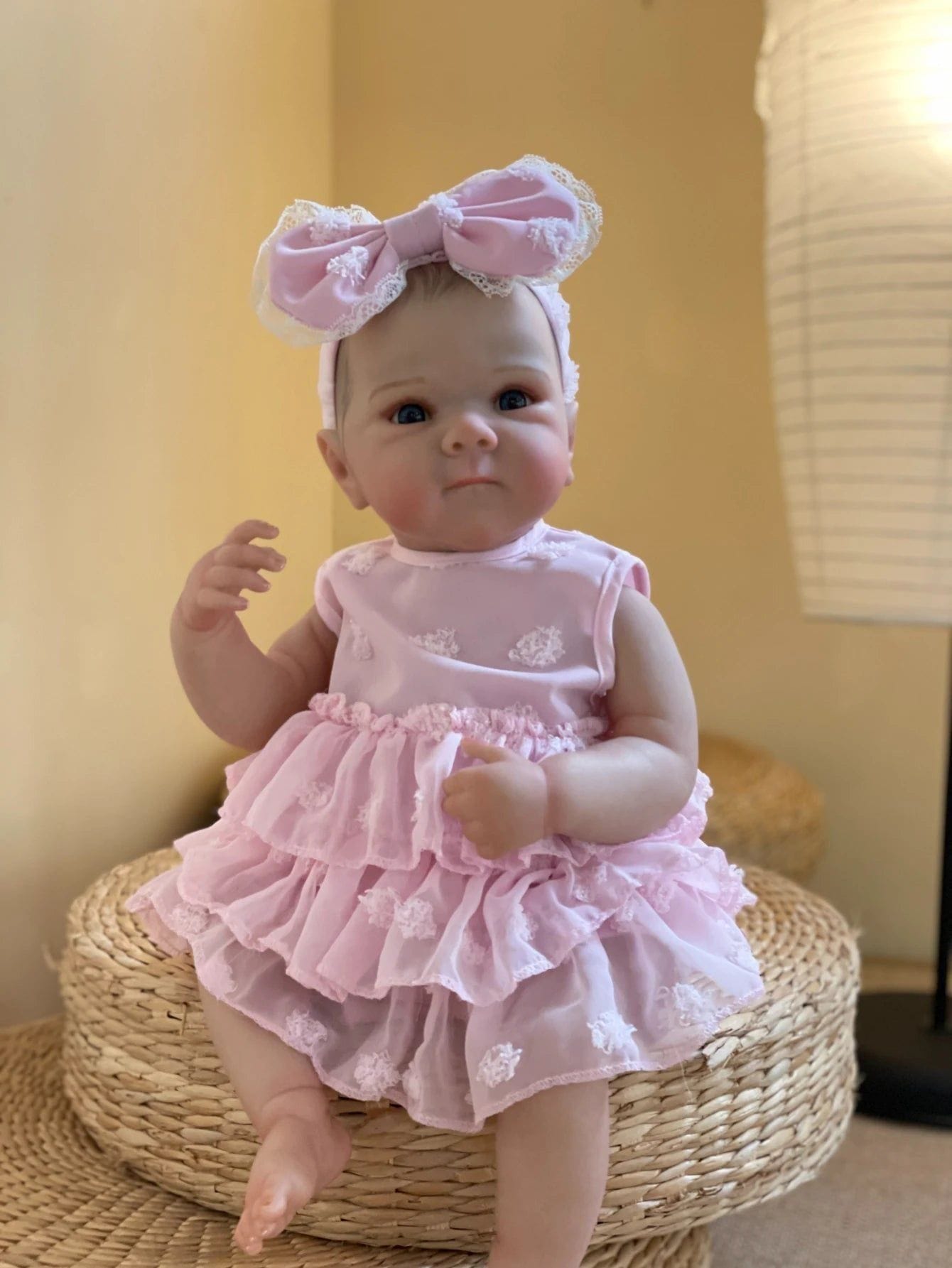 My Store Reborn Doll Female Silicone