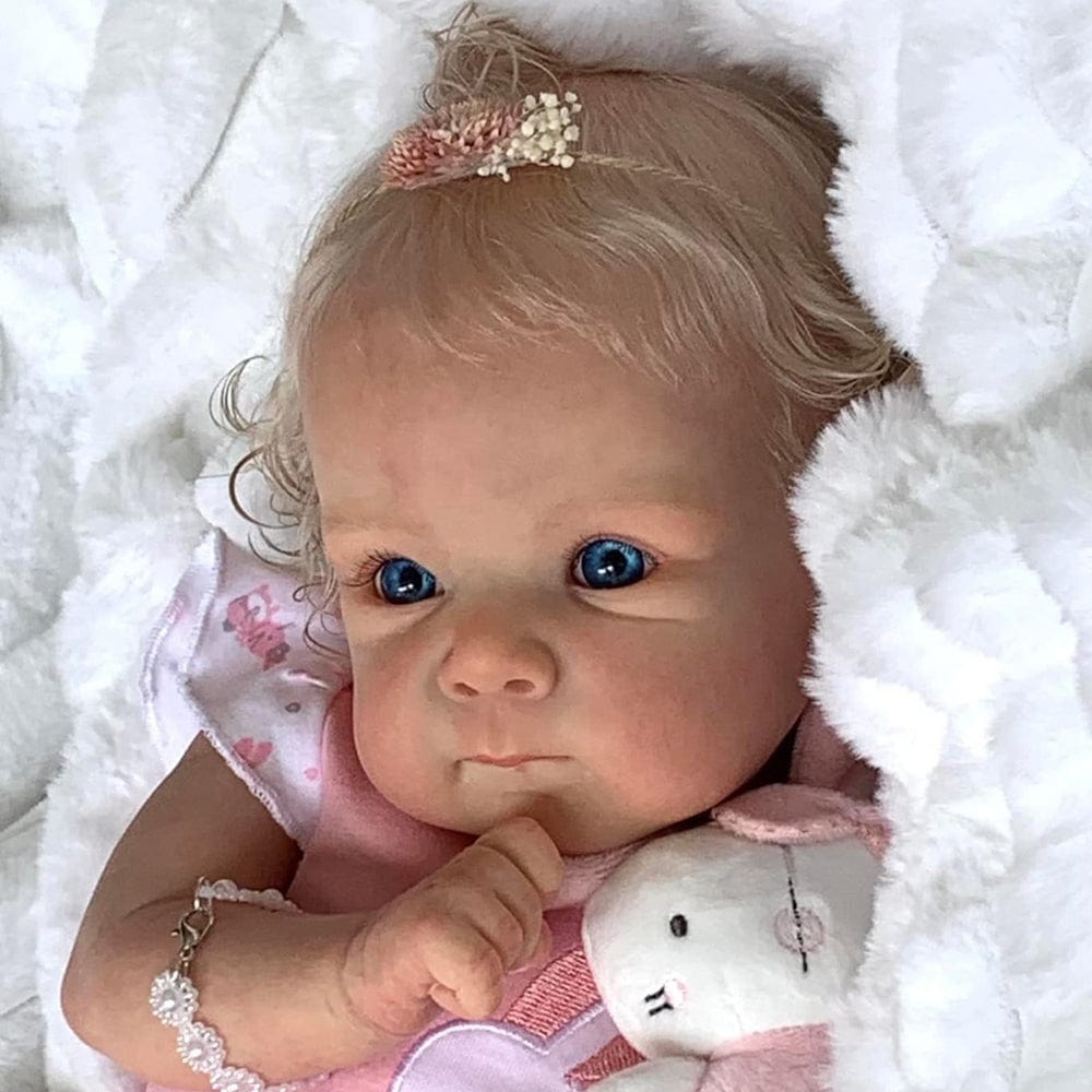 My Store Reborn Doll Female Silicone - Samantha