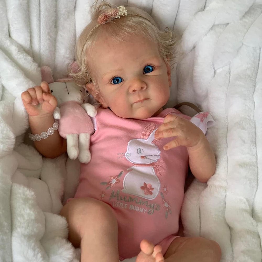 My Store Reborn Doll Female Silicone - Samantha